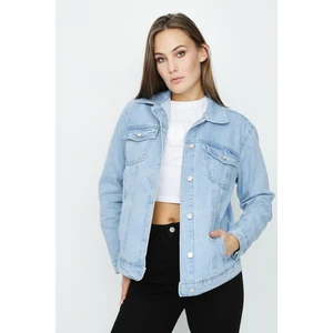 Select Moda Kadın Oversize Denim Ceket