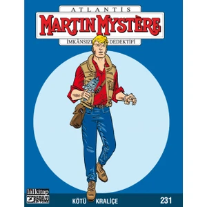 Martin Mystere 231. Sayı - Davide Barzi
