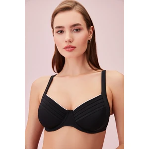 Biyeli Balenli Bikini Üst