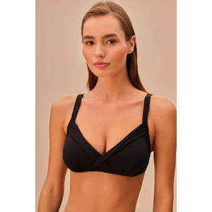 Kaplı Bantlı Bikini Üst