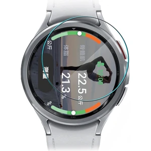 Samsung Galaxy Watch 6 Classic 47MM Ekran Koruyucu 3D Kavisli Full Kaplama Pmma