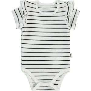 Civil Baby Kız Bebek Çıtçıtlı Badi 1-18 Ay Ekru