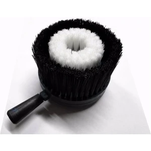 Su Sıçratmaz Döner Başlık Polisaj Fırçası 140MM