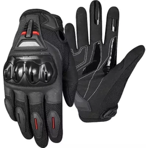 Ones Again MG07 Kırmızı Yazlık Motosiklet Eldiveni