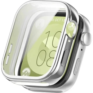 Huawei Watch Fit 3 Silikon Parlak Renkli Ekran Koruyuculu Kasa Koruyucu (Fit/fit 2 Uyumlu Değildir)