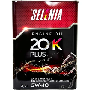 Petronas Selenia Wr Wide Range 5W-40 Motor Yağı 3.2 L