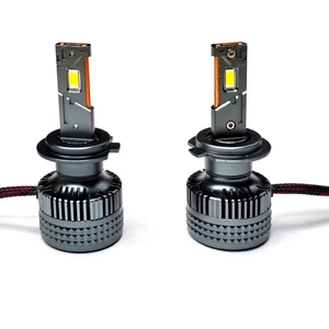King Eagle H7 LED Far Ampulü 18.000 Lumen Yüksek Işık Gücü 2 Bakır Flamenli Soğutma Kıngeagle K13 Premium Xenon