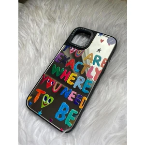 Iphone 15 Mirror Aynalı Cep Telefonu Kılıfı