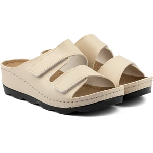 Roy Jones Comfortwave Cırtlı Ayarlanabilir Anatomik Rahat Kadın Terlik