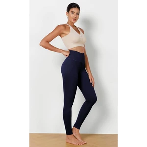 Hepsine Rakip Kadın Yüksek Bel Fitilli Esnek Spor Tayt 4117