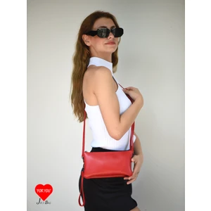 Jara Bag Jara Shira Kadın Orijinal  Ayarlanabilir Askılı Portföy, Clutch, El ve Omuz Çantası
