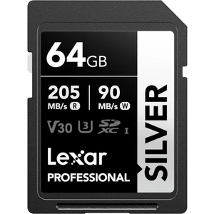 64GB Silver Plus Sd Uhsı V30 U3 205MB/S Hafıza Kartı