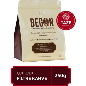 Nord Kivu Nitelikli Filtre Kahve (Çekirdek) 250g