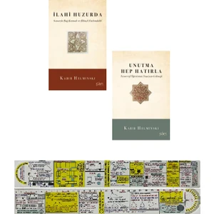 İlahi Huzurda - Unutma Hep Hatırla 2 Kitap - Kabir Helminski - Matematik Öğreten Cetvel