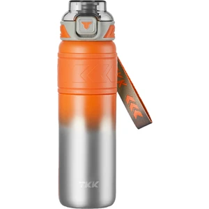 Tkk 900 ml Çelik Termos Çift Kullanım Pipetli/rahat Içim -12/24 Sıcak-Soğuk- Yalıtım -TKK2025900ML