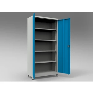 Işın Çelik Malzeme Dolabı-4 Raflı