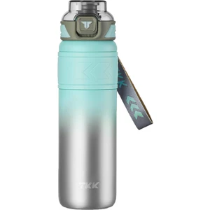 Tkk 900 ml Çelik Termos Çift Kullanım Pipetli/rahat Içim -12/24 Sıcak-Soğuk- Yalıtım -TKK2025900ML