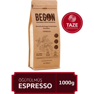 Nord Kivu Premium Espresso (Öğütülmüş) Kahve 1000g