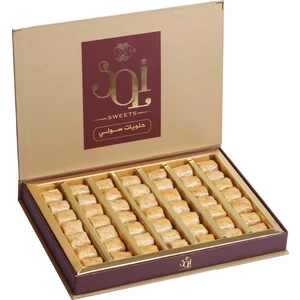 Soli Sweets Halep Fıstıklı Parmak Tatlısı Net (500G)