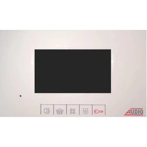 Audio 001140 Star 4.3'' Beyaz Görüntülü Diafon