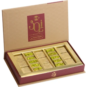 Soli Sweets Halep Üsulü Fıstklı Billuriye (Net 300G)