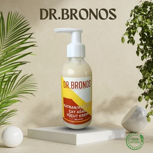 Dr. Bronos Doğal Katran Ve Kükürtlü Vücut Kremi 150 Ml