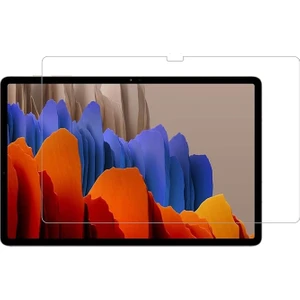 Samsung Galaxy Tab S9+ Plus X810 Uyumlu Tam Koruma Nano Esnek Tablet Kırılmaz Ekran Koruyucu