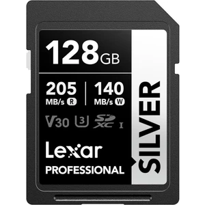 128GB Silver Plus Sd Uhsı V30 U3 205MB/S Hafıza Kartı