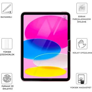 Samsung Galaxy Tab S9 Fe+ Plus X610 Uyumlu Tam Koruma Nano Esnek Tablet Kırılmaz Ekran Koruyucu
