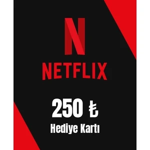 Korkmaz Game Netflix 250 TL Hediye Kartı