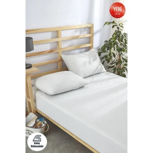 Asaf Home Tek Kişilik Lastikli Çarşaf +1 Adet Yastık Kılıfı