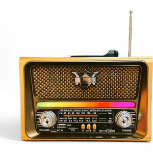 Royal Trend Nostalji Trend Radyo Rgb Özellikli Bluetooth Özellikli Nostaljik Radyo