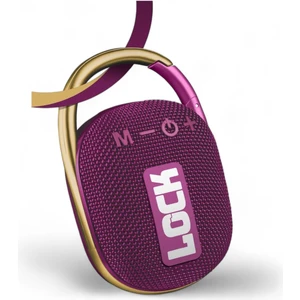 Royal Trend Lock Yeşil Taşınabilir Bluetooth Hoparlör Kilit Özellikli Yüksek Ses Gücü