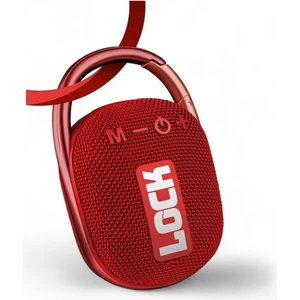 Royal Trend Lock Yeşil Taşınabilir Bluetooth Hoparlör Kilit Özellikli Yüksek Ses Gücü