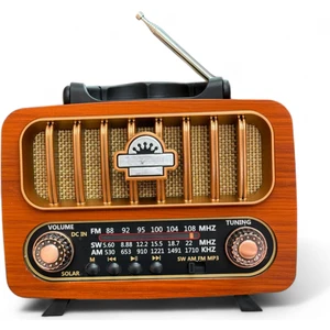 Royal Trend Nostalji Eskitme Radyo Bluetooth Özellikli Nostaljik Radyo(Usb,hd Kart Özellikli)