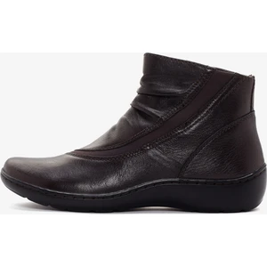 Cora Derby Kadın Dark Brown Lea Bot 26174191