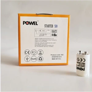 S10 Starter 4-65W 220-240V ( Uzun Florasan Için ) 25 Ad.