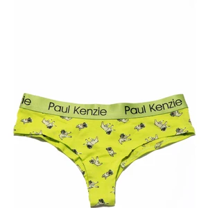 Paul Kenzie x Kurtaran Ev - Desenli Kadın Cheeky Külot - Dani