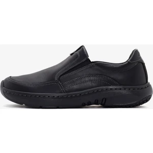 ClarksPro Step Erkek Black Leather Günlük Ayakkabı 26175196