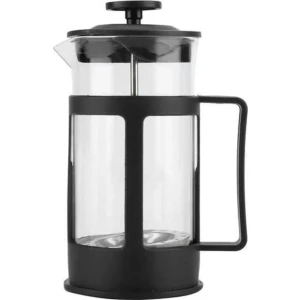 Chef Taste Chef Star Cam Demlik Siyah Çerçeveli 350ML Bkmdizayn