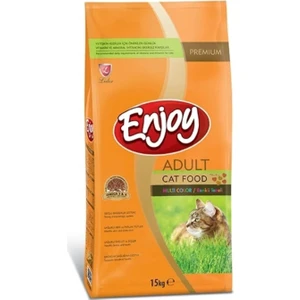 Multi Color Renkli Taneli Yetişkin Kedi Mamasi 15 kg
