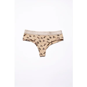 Paul Kenzie x Kurtaran Ev - Desenli Kadın Cheeky Külot - Tombili