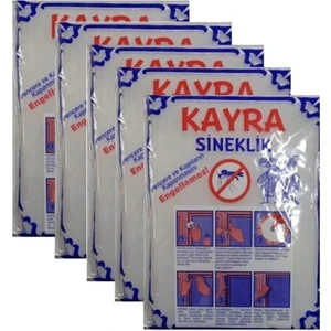 10 Adet Tek Kanat Cırtlı Sineklik Tül Sök Tak Yıka (75X125 cm ) Cırt Çift Taraflı Bant Içindedir