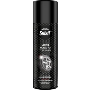 Işık Ticarett Selsil Lastik Parlatıcı Sprey 500 ml - 1 Adet