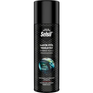 Işık Ticarett Selsil Lastik Fitil Yenileme Spreyi 200 ml - 1 Adet