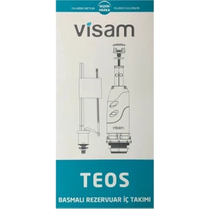 (Teos) Basmalı Klozet Rezervuar İç Takım