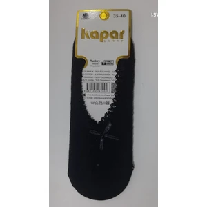 File Babet Dantelli Çorap 4 Adet