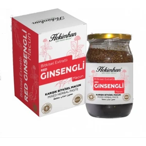 Bitki Diyarı Kırmızı Ginsengli Bitkisel Macun 420 gr