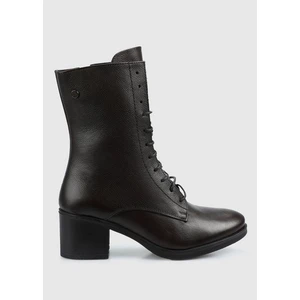 Kahve Deri Kadın Bot