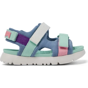 Sandalet, 26, Mavi - Çok Renkli